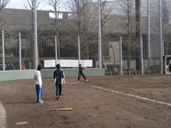 草野球＠正岡子規記念球場