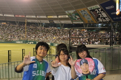 西武-日ハム＠西武D