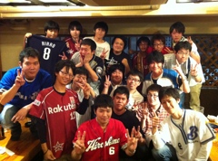 シーズン締め飲み2012