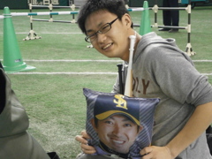 日本-中国(パブリックビューイング)＠東京D