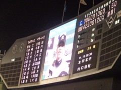 ロッテ-西武＠QVC