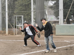 草野球＠正岡子規記念球場