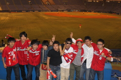 ヤクルト-広島(最終戦)＠神宮