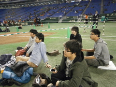 日本-中国(パブリックビューイング)＠東京D