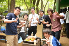 BBQ＠清水公園