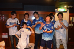 前期締め飲み2013