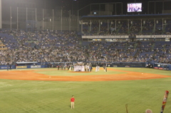 ヤクルト-広島(最終戦)＠神宮