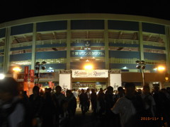 ロッテ-中日(日本S)＠QVC