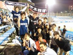 ヤクルト-中日＠神宮