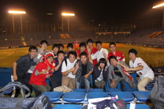 ヤクルト-広島(最終戦)＠神宮