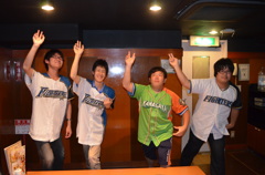 前期締め飲み2013