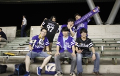 西武―ソフトバンク　＠西武D