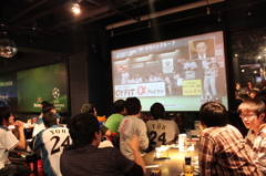 日本シリーズTV観戦＠渋谷スポーツバー