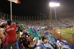 ヤクルト-広島(最終戦)＠神宮