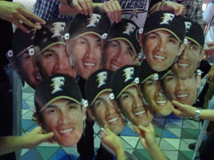 日ハム-ソフトバンク＠東京D