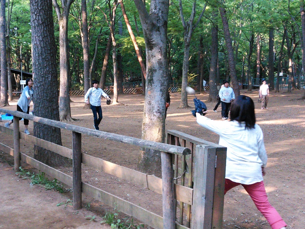 BBQ＠清水公園