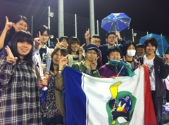 ヤクルト-西武＠神宮