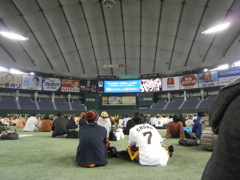 日本-中国(パブリックビューイング)＠東京D