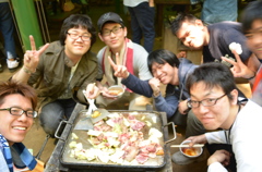 BBQ＠清水公園