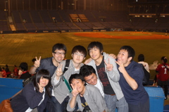 ヤクルト-広島(最終戦)＠神宮