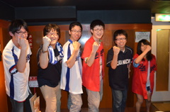 前期締め飲み2013