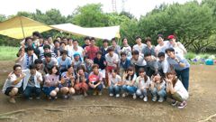 8/27 BBQ@葛西臨海公園