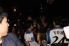 日本シリーズTV観戦＠渋谷スポーツバー