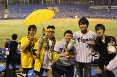 ヤクルト-阪神＠神宮