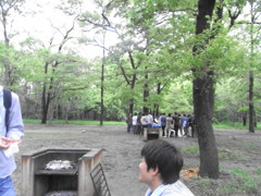BBQ＠秋ケ瀬公園