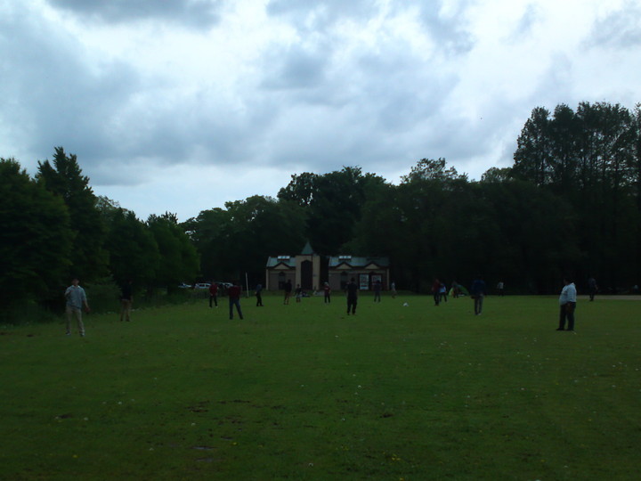 BBQ＠秋ケ瀬公園