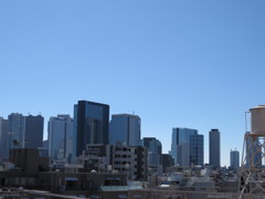 新宿副都心ビル群