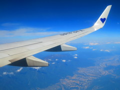 羽田から福岡へ