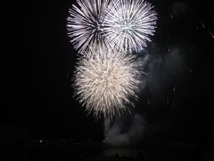 季節はずれの花火