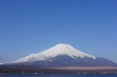 山中湖を自転車一周の旅