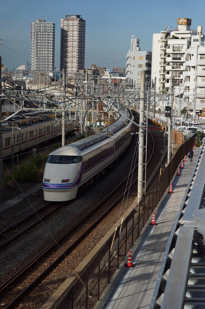 東武鉄道特急スペーシア雅