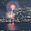 諏訪湖花火2015