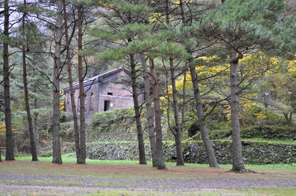 別子銅山東平地区 