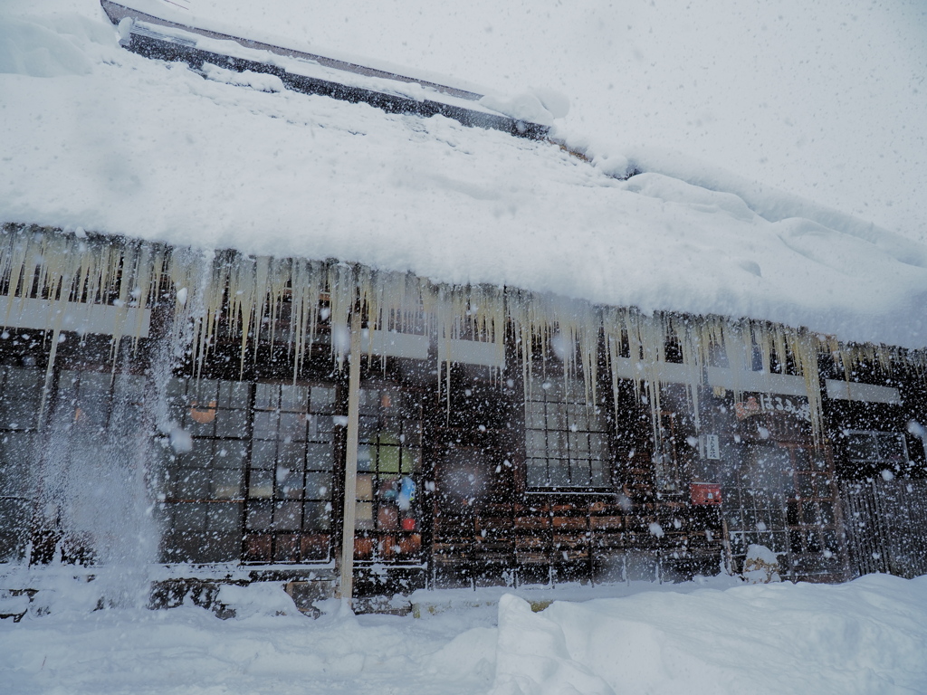 雪の宿
