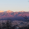 八ヶ岳夕景