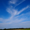 秋っぽい雲ですね