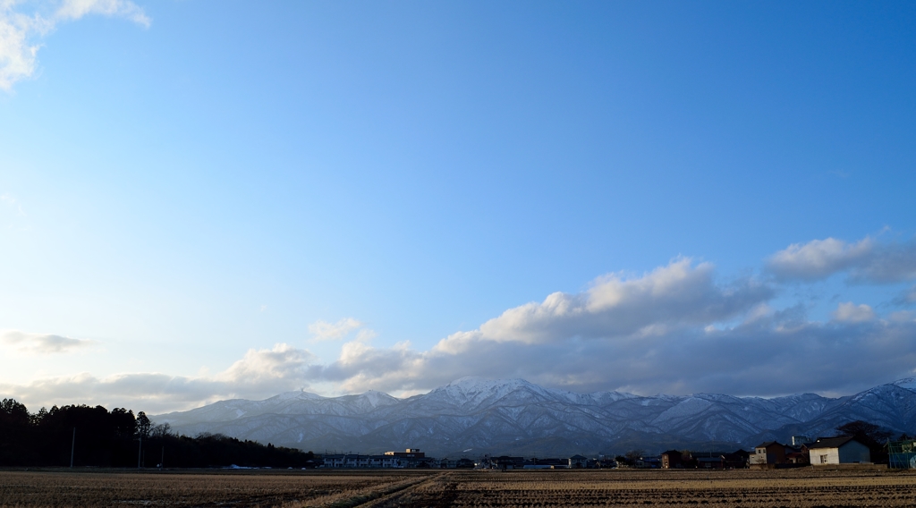 大佐渡山脈