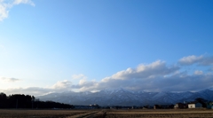 大佐渡山脈