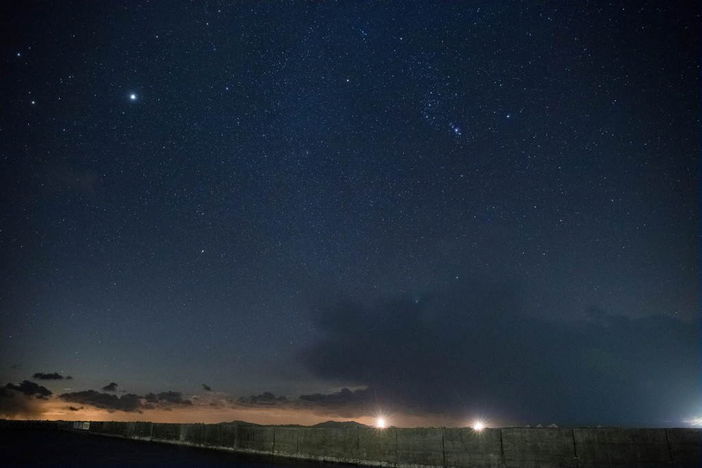 星景など