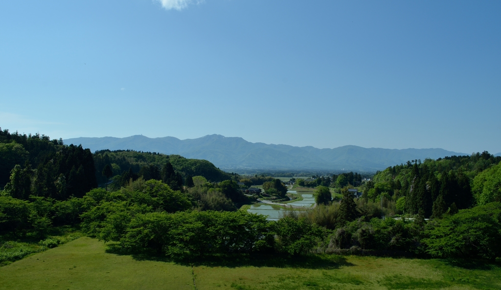 里山の風景