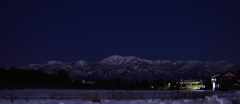 夜の大佐渡山脈