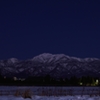 夜の大佐渡山脈