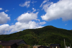 小佐渡山脈（の端っこ）