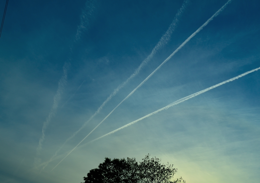 飛行機雲