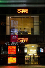 Cafe at Vincom, Ho Chi Minh