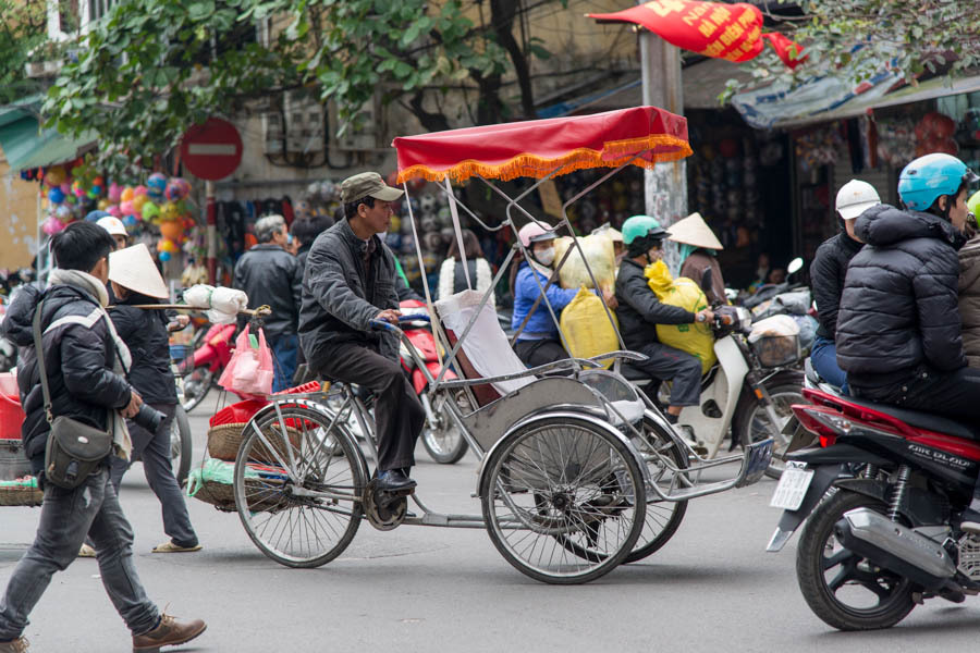 Typical Scene in Vietnam 5